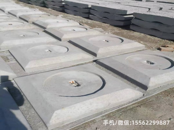 颍州1400×1400混凝土电杆底盘